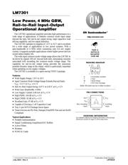 LM7301 datasheet.datasheet_page 1