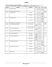 LM7301 datasheet.datasheet_page 3