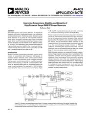 AD8362ARUZ datasheet.datasheet_page 1