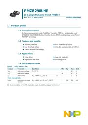 PMZB290UNE datasheet.datasheet_page 1