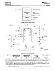 TPS65145IPWPRQ1 数据规格书 2