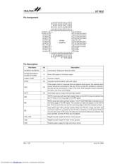 HT1632C datasheet.datasheet_page 2
