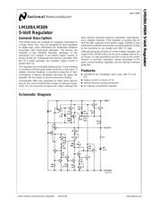 LM309K STEEL/NOPB datasheet.datasheet_page 2