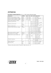 ZXTN2010A 数据规格书 4
