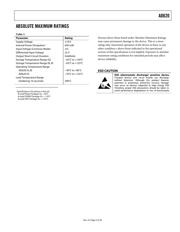 AD620BRZ-RL datasheet.datasheet_page 6