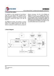 DM9000()EVB datasheet.datasheet_page 1