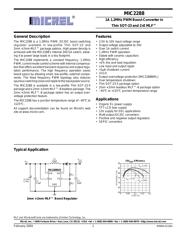 MIC2288BD5 datasheet.datasheet_page 1