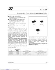 ST75185CD Datenblatt PDF