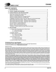 CS4360-KZ datasheet.datasheet_page 2