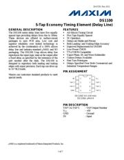 DS1100Z-60/TR datasheet.datasheet_page 1