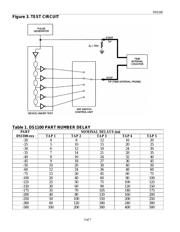 DS1100Z-125-T 数据规格书 5