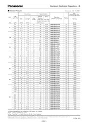 EEEHB0J470R 数据规格书 2
