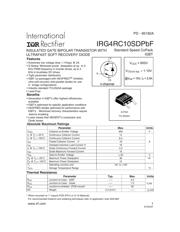 IRG4RC10SDPBF datasheet.datasheet_page 1