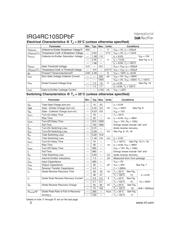 IRG4RC10SDPBF datasheet.datasheet_page 2