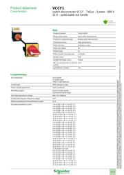 VCCF1 datasheet.datasheet_page 1