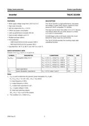 74LVC1GU04 datasheet.datasheet_page 2