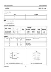 74LVC1GU04 datasheet.datasheet_page 3