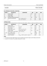 74LVC1GU04 datasheet.datasheet_page 5