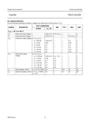 74LVC1GU04 datasheet.datasheet_page 6