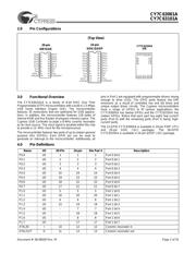 CY7C63001A-SXC datasheet.datasheet_page 2