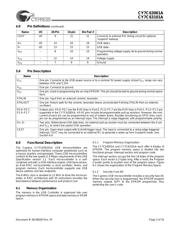 CY7C63001A-SXC datasheet.datasheet_page 3