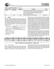 CY7C63001A-SXC datasheet.datasheet_page 6