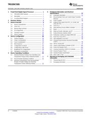 TMS320VC5505LZCH datasheet.datasheet_page 4