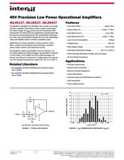ISL28217FBZ-T7 datasheet.datasheet_page 1