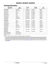 ISL28217FBZ-T7 datasheet.datasheet_page 2