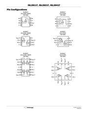 ISL28217FBZ-T7 datasheet.datasheet_page 3