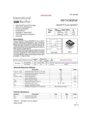 IRF7478QTRPBF datasheet.datasheet_page 1