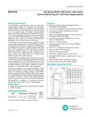 MAX8790ETP+T datasheet.datasheet_page 1