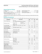 MAX8790ETP+T datasheet.datasheet_page 2