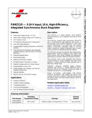 FAN2110MPX/BKN 数据规格书 2