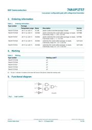 74AUP1T57 datasheet.datasheet_page 3