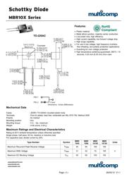 MBR1045 datasheet.datasheet_page 1