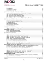 MX29LV640EBXEI-70G datasheet.datasheet_page 3