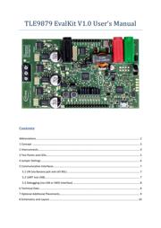TLE9879EVALKITTOBO1 datasheet.datasheet_page 1