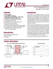 LTC4217CFE#TRPBF datasheet.datasheet_page 1