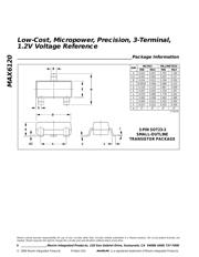 MAX6120 datasheet.datasheet_page 6