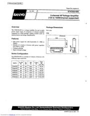 STK350-050 datasheet.datasheet_page 1