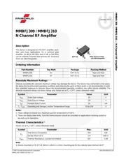 MMBFJ309LT1G datasheet.datasheet_page 1