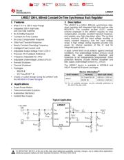 LM5017MRX/NOPB Datenblatt PDF