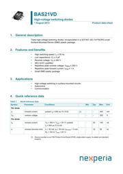 BAS21VD,135 datasheet.datasheet_page 1