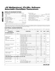 MXL1543BCAI-T 数据规格书 2
