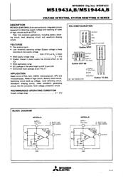 M51943A datasheet.datasheet_page 1