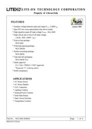 MOC3063 datasheet.datasheet_page 2