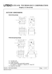 MOC3063 datasheet.datasheet_page 3