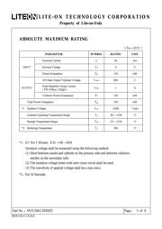 MOC3063 datasheet.datasheet_page 6