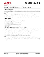 C8051F360-TB-K datasheet.datasheet_page 1